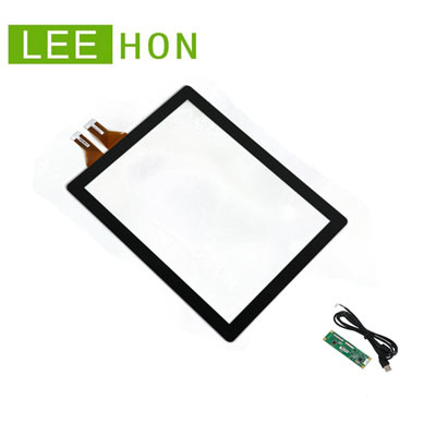 15＂ capacitive touch screen with USB/I2C interface