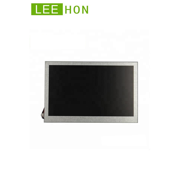 AUO 7 Inch 800x480 LCD Panel RGB Screen For Industry G070VTT01.0 380nits and Resistive touch