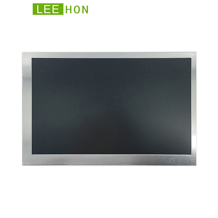 AUO 7 inch 800x480 TFT LCD Screen G070VW01 V002 with 400 nits and LVDS interface