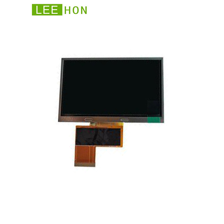 AUO 4.3 inch 480x272 TFT LCD Screen G043FTN01.0 with 550 nits and RGB 40 pins