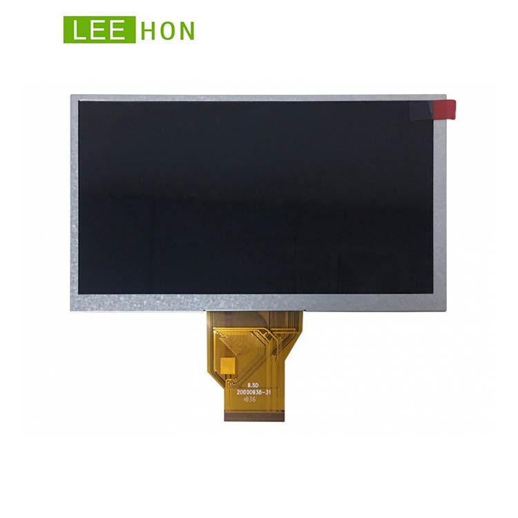 Innolux 6.5 Inch 800x480 WVGA TFT LCD Panel RGB LCD Screen AT065TN14 FPC 50pins