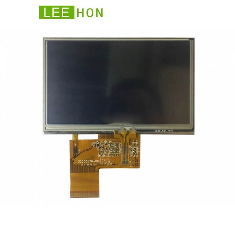 Innolux 4.3 Inch 480x272 TFT LCD Panel RGB Module AT043TN24 V.7 Resistance Touch Screen