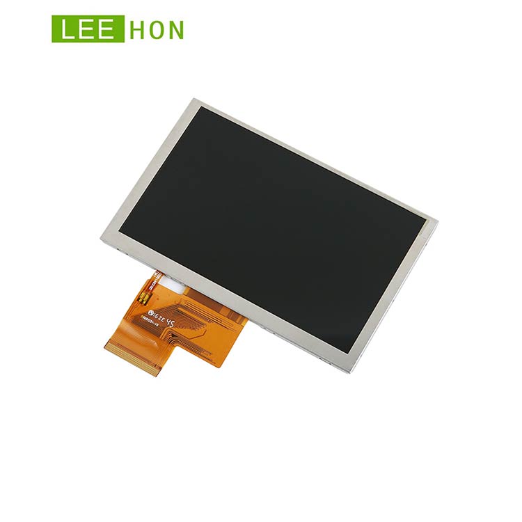 Innolux 4.3 inch 480x272 WQVGA TFT LCD Module RGB LCD Screen AT043TN25 V.2 500nit