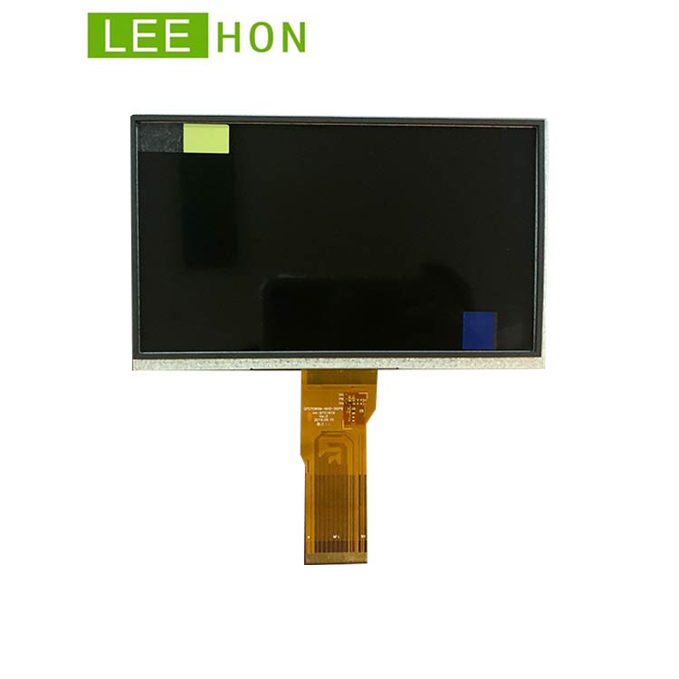 BOE 7 Inch 800x480 WVGA TFT LCD Screen RGB Display QT070WVM-NH0 For Household Appliances