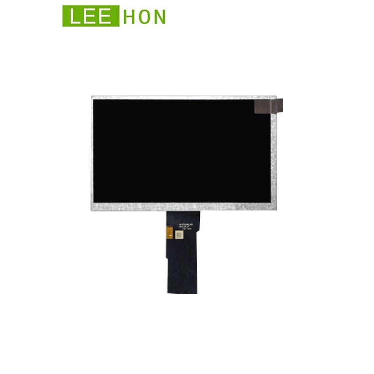 BOE 7 Inch 800x480 WVGA TFT LCD Panel RGB Screen For Industry GT070WVM-N10-DGP0 500nits