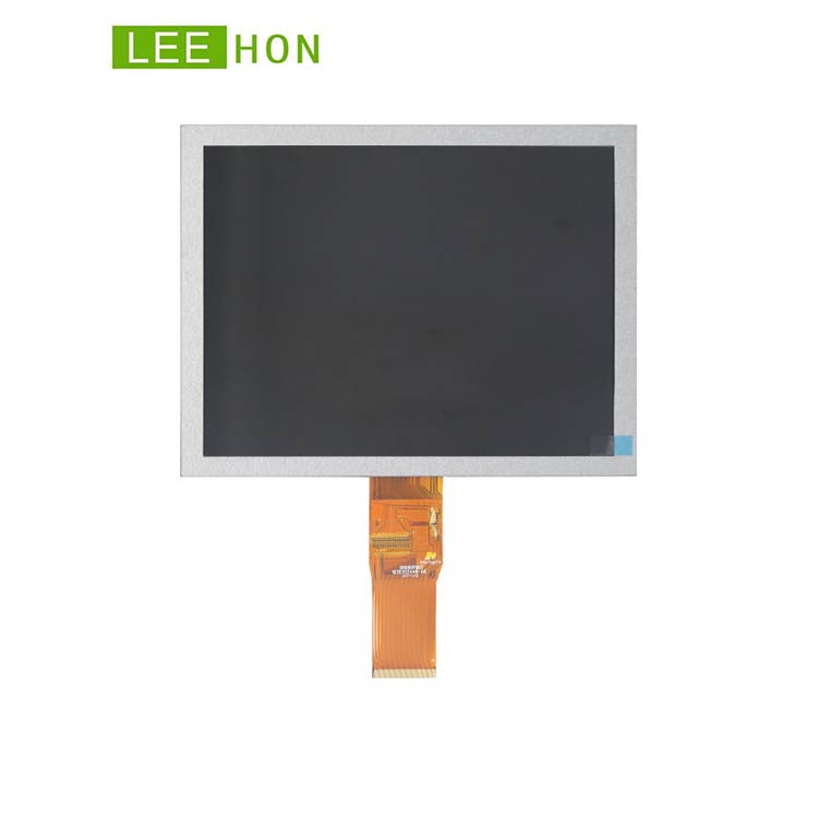 BOE 8 Inch 800x600 SVGA TFT LCD Panel RGB Display For Industry GT080S0M-N11 250nits