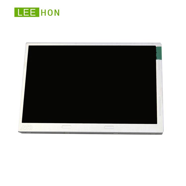 AUO 5 Inch 800x480 WVGA LCD Screen For Industry G050VTN01.0 370nits and TTL 40pins