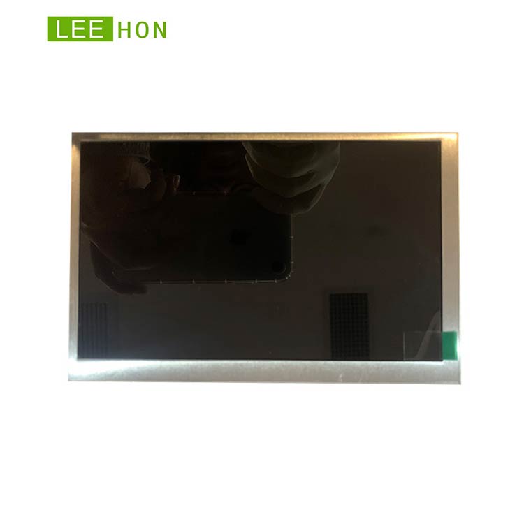 AUO 7 Inch 800x480 WVGA LCD Panel TFT IPS Display For Industry G070VAN01.0 480nits and LVDS 30 pins