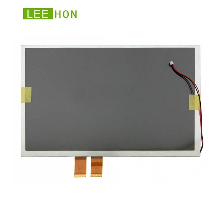 AUO 10.1 Inch 800x480 WVGA LCD Panel TFT RGB LCD Screen For Industry and DVD A101VW01 V3 300nits