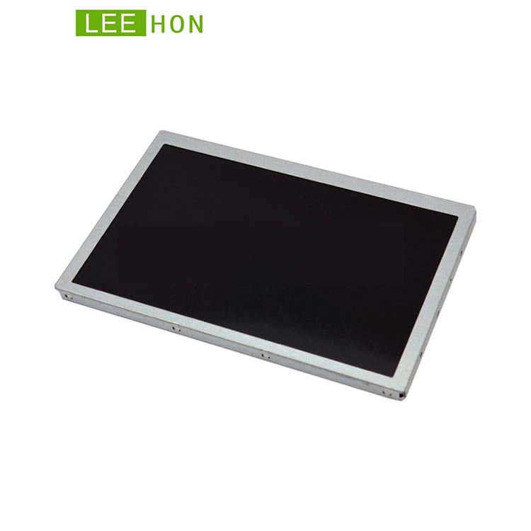 Innolux 7 Inch 800x480 WVGA LCD Panel Screen For Industry G070Y2-T02 500nits and TTL 60 pins