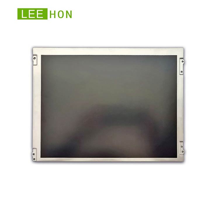 AUO 12.1 Inch 800x600 SVGA LCD Panel TFT Display For Industry G121STN02.0 500nits and 20 pins LVDS