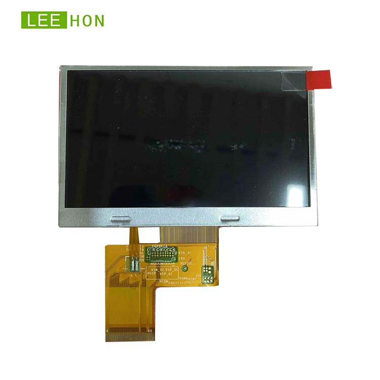 TIANMA 4.3 Inch 480x272 WQVGA LCD Screen TFT IPS Display P0430WQF1ME10 RGB Panel