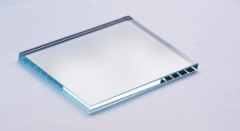 Shielding Glass-Coated shielding glass