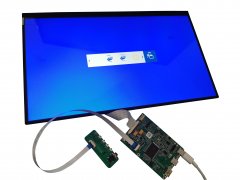 FHD eDP Lcd Panel with Type-C Input solution