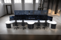 Elevating the Operator Experience: LCD Panels in Control Rooms