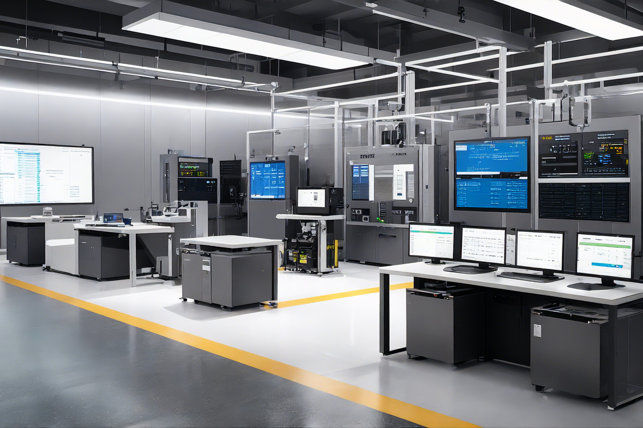 LCD Panels for Factory Automation and Data Visualization