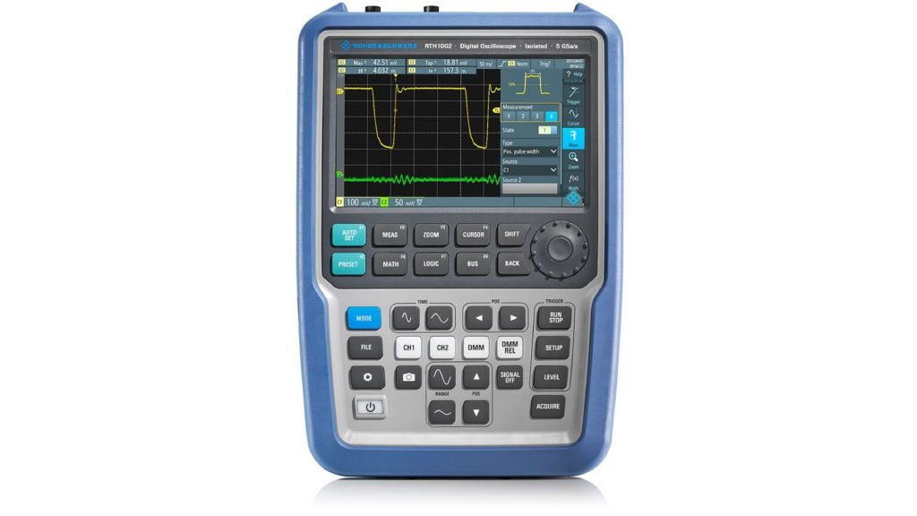 Oscilloscopes for field maintenance and troubleshooting