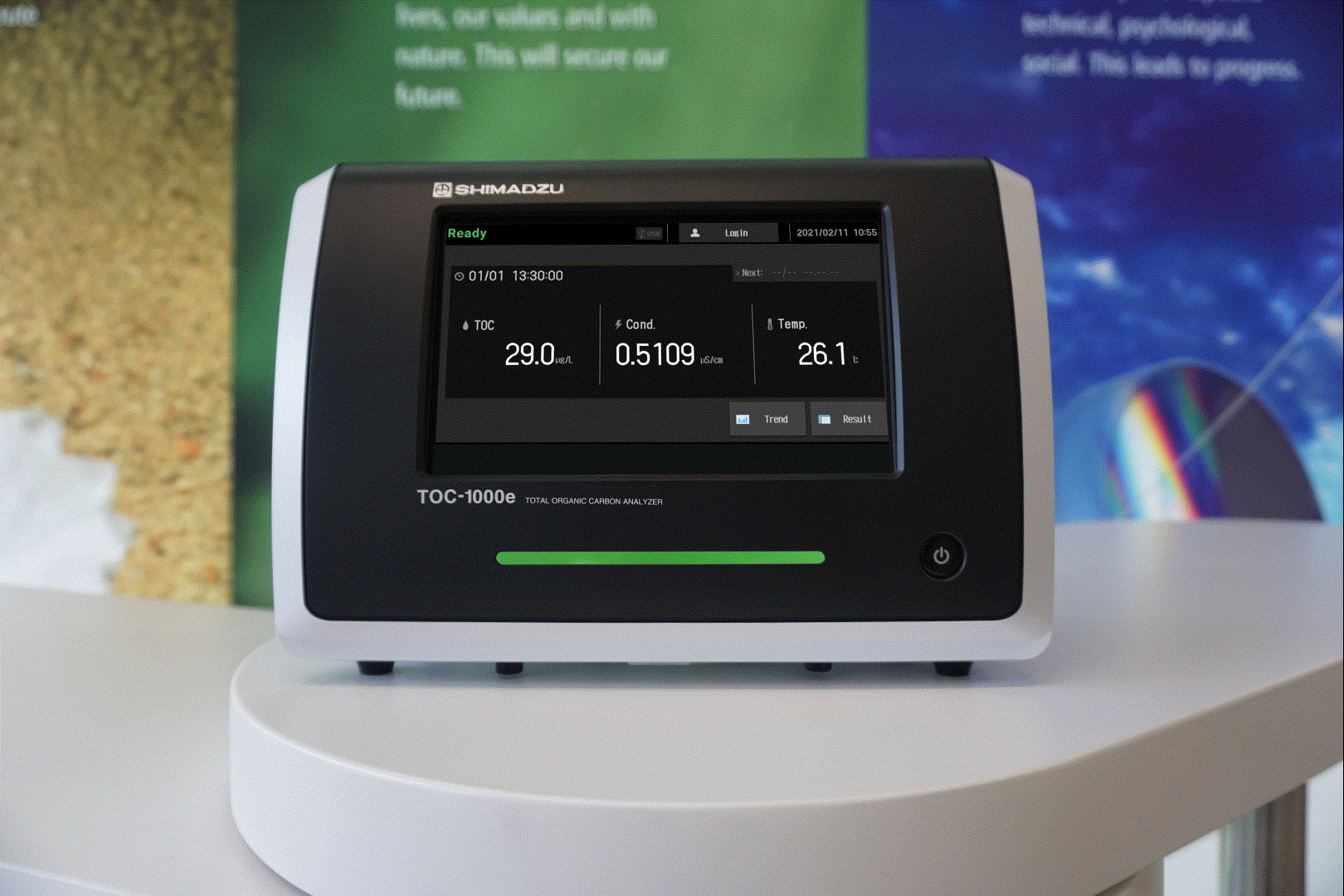 Small Wastewater Detectors