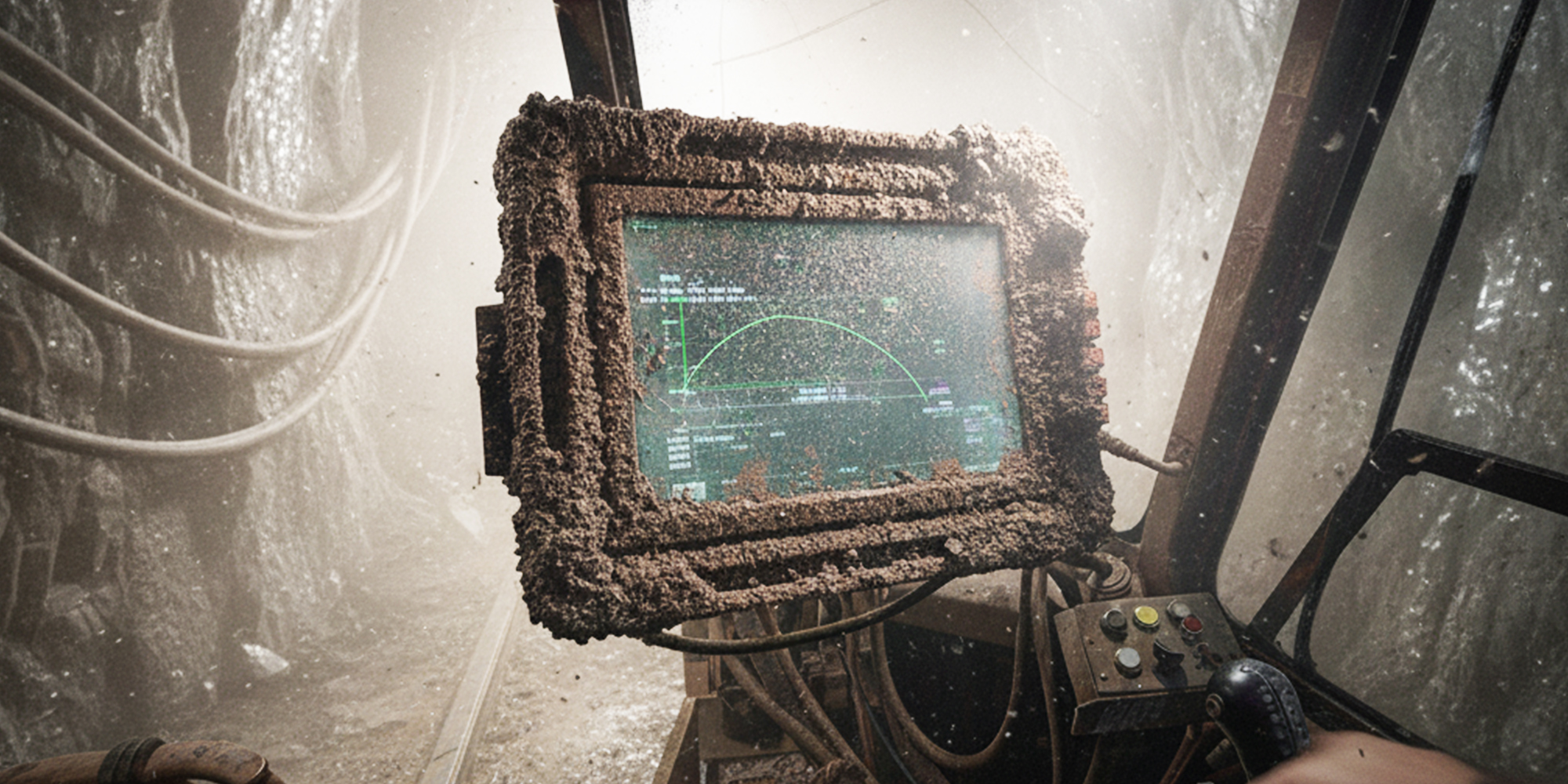 High Concentrations of Dust and Moisture