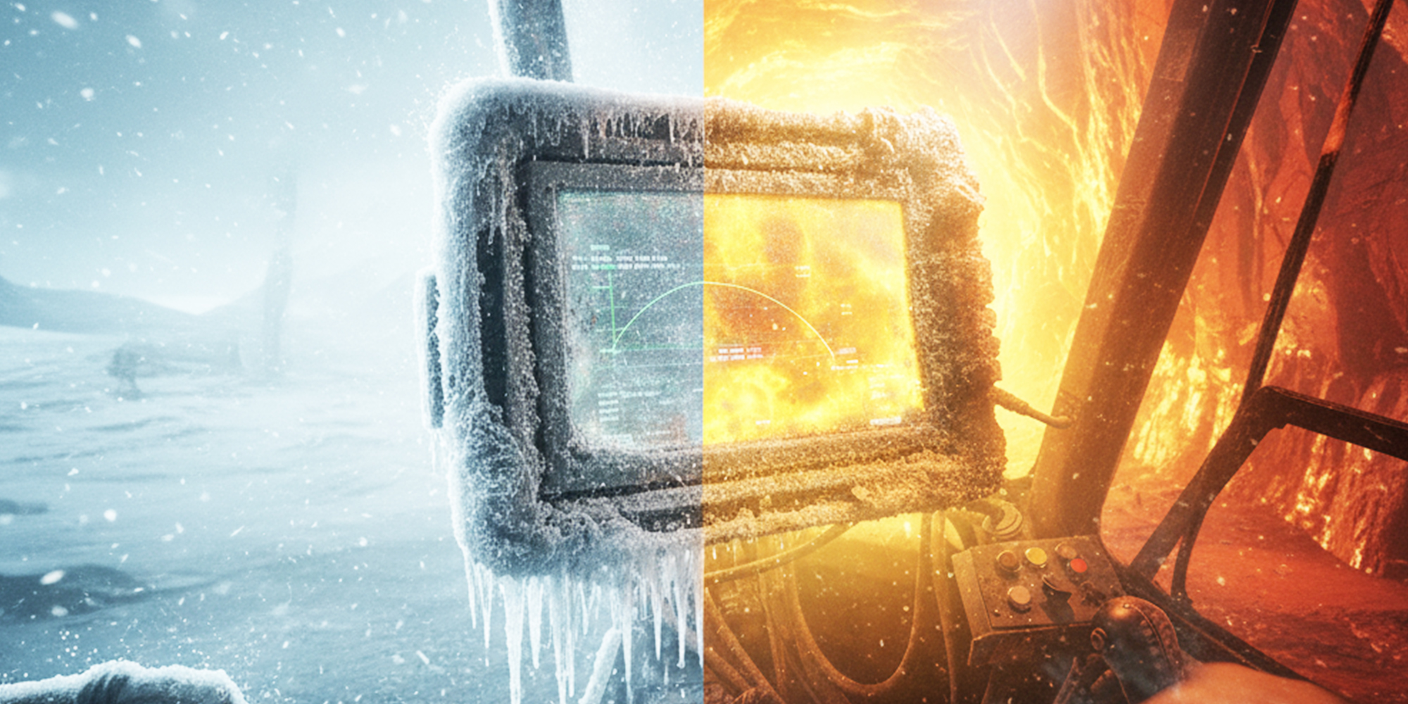 Extreme Temperature Fluctuations