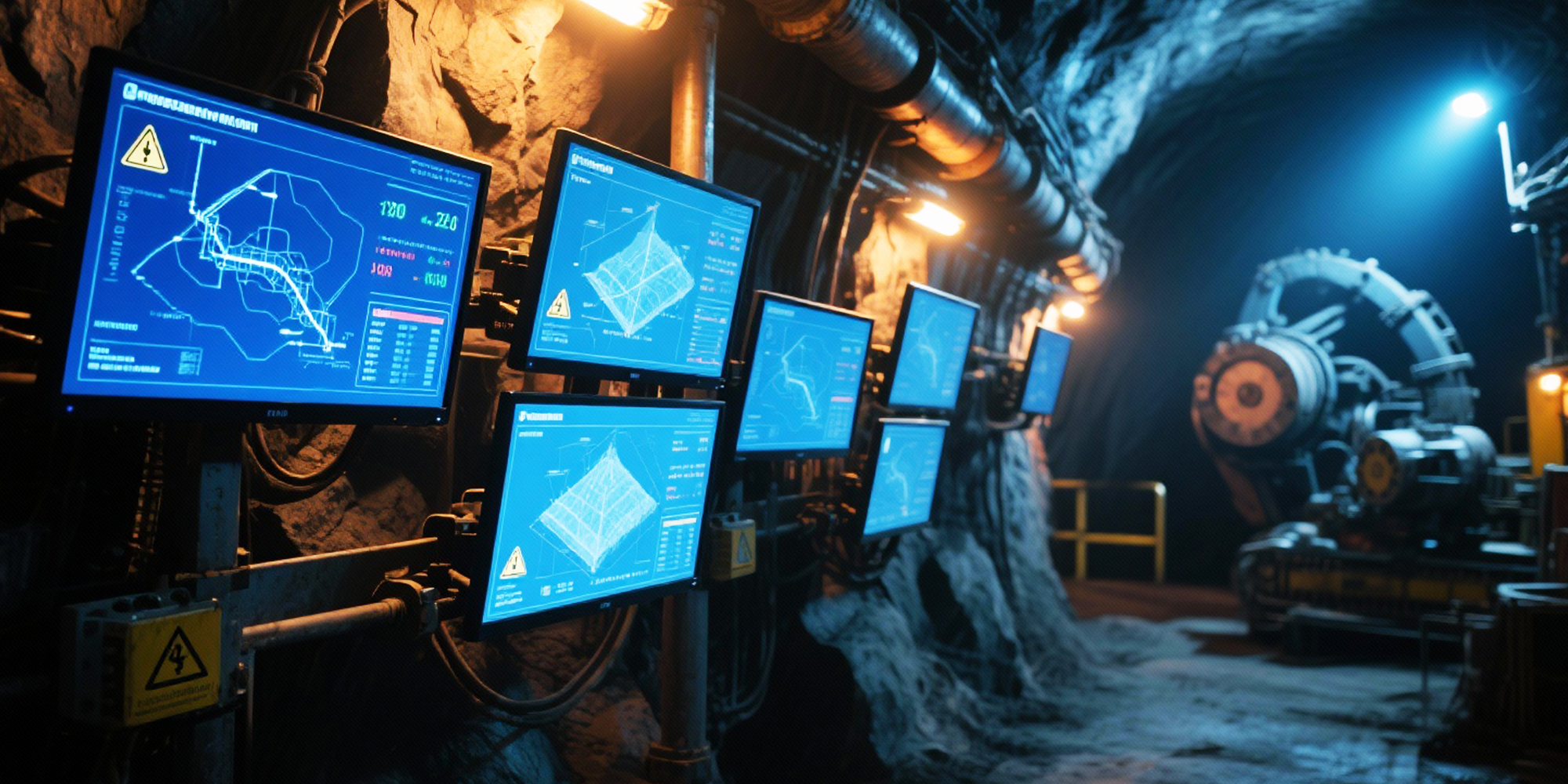 Central Control Rooms & Remote Operating Stations