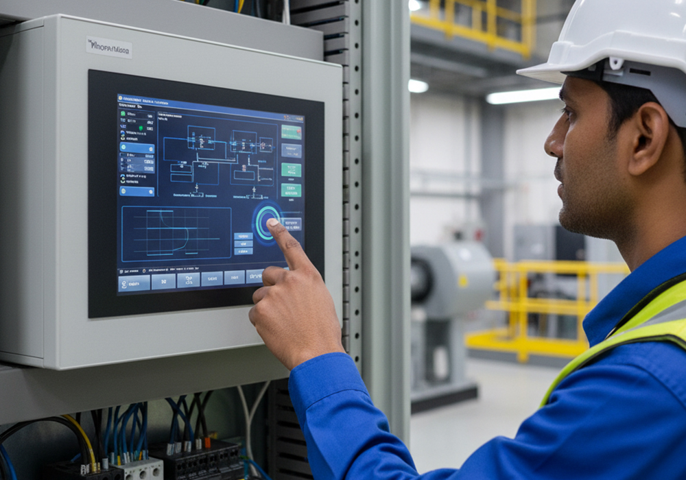 Power Control Cabinet HMI