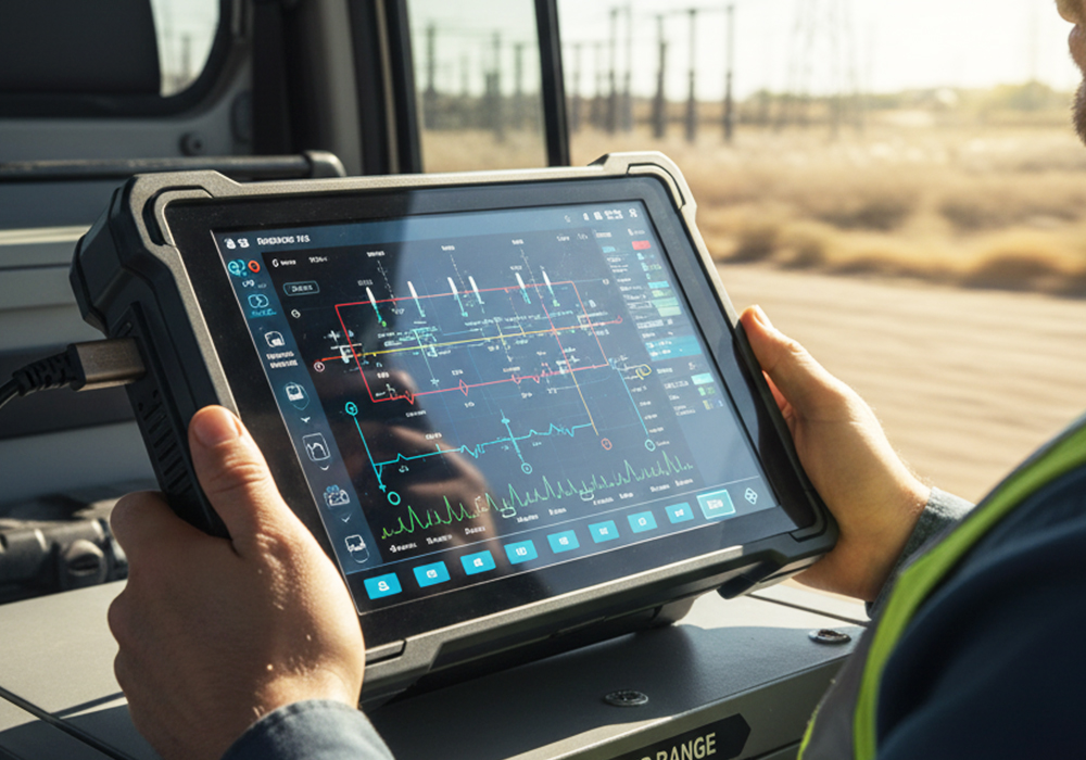Mobile Power Monitoring Equipment