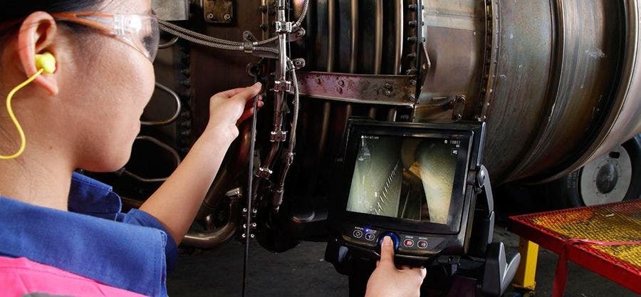 Ultrasonic Flaw Detector LCD