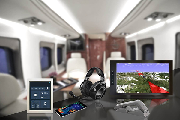 In-Flight Entertainment Displays
