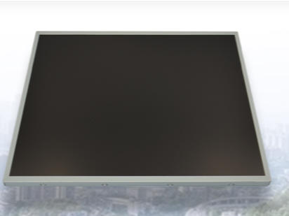 What parameter settings are required for a TFT industrial LCD screen?